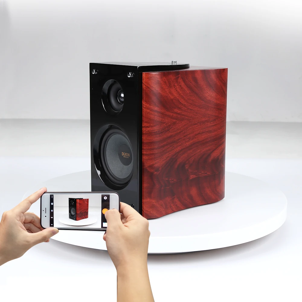 Falcon Eye 60cm 360 Degree 3D Electric Rotating Shooting table for Photography Max Load 40kg T360-A03