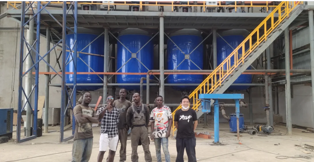 Elastic  bituminous waterproof material production line