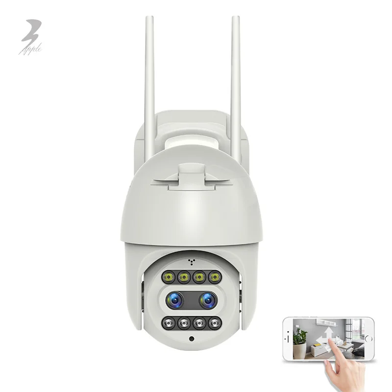 Alarm System Home Security Smart Wifi Cctv Camera Cable With Low Price