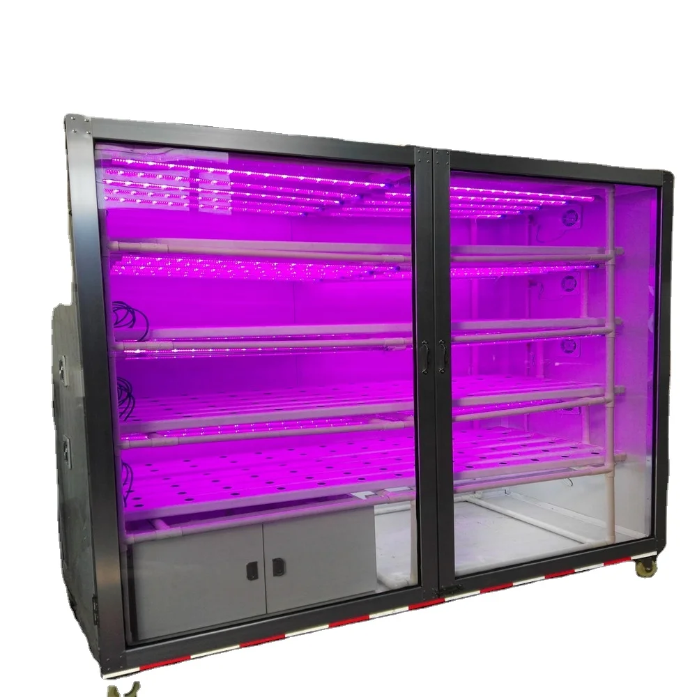 Greenhouse  container  for Hydroponics vegetable System / Hydroponic sprouting Machine