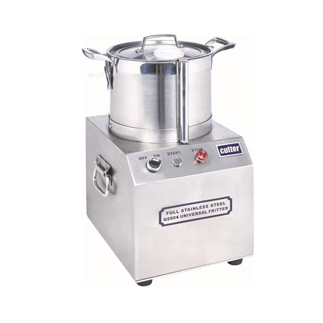 Новый Измельчитель для пищевых продуктов 4L из нержавеющей стали высокоскоростное биение мясных шариков для имбиря, чеснока, арахиса цена