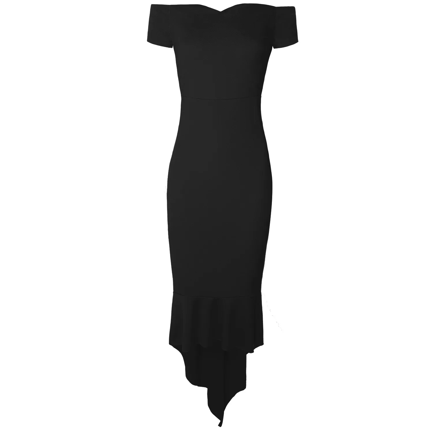 Elegant Sexy Off Shoulder Floral Print Evening Party Dress Women Summer Plus Szie Slim Ruffles Office Bodycon Mermaid Dresses