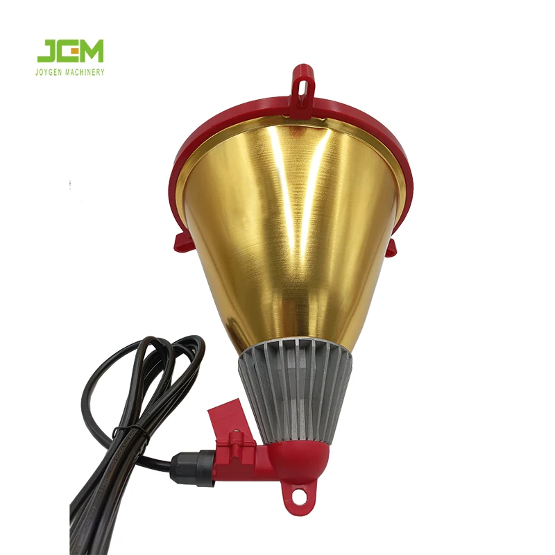 Aluminium Farm Heating Lamp hot sales 2024 new solves the problem of heat dissipation