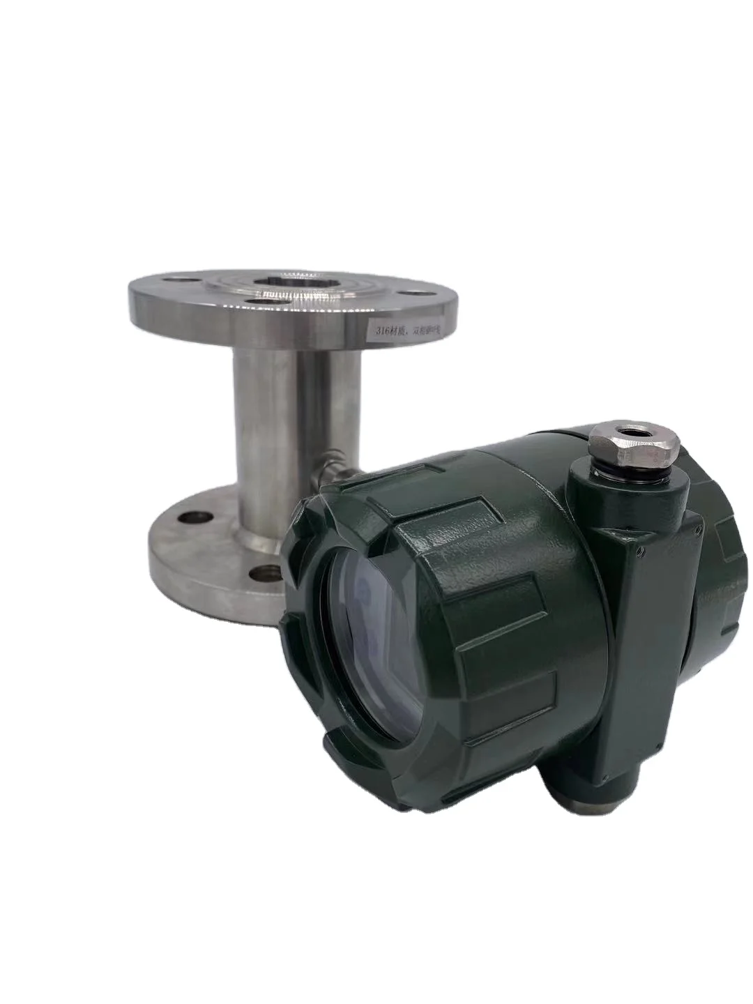 China Factory Intelligent Industrial Flow Meter Liquid / Gas Turbine Flo Power Air Protection Class Output Meter Water Clamp Oil