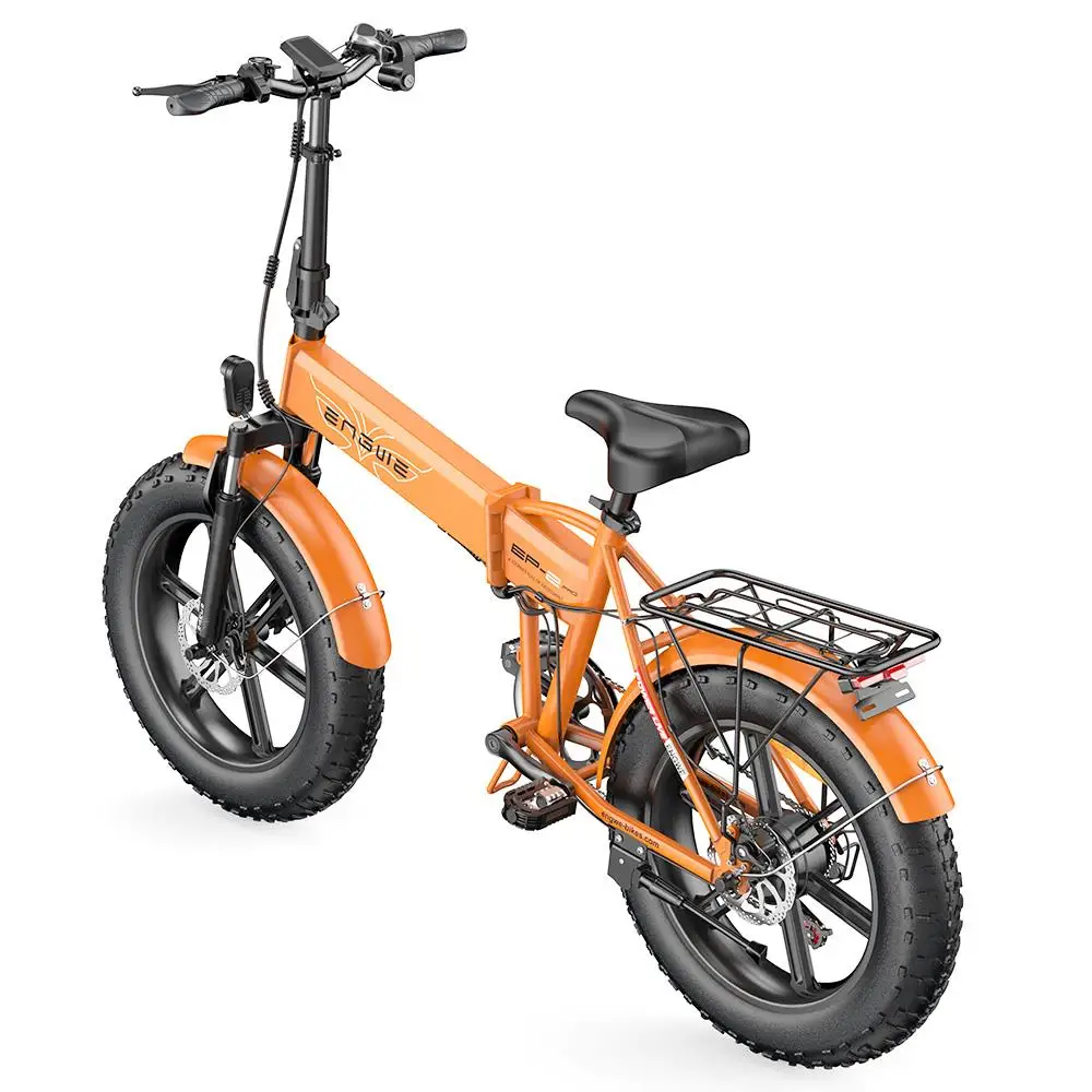 ENGWE EP-2 Pro 2022 Version Electric Moped Hybrid Bicycle 750W Brushless Motor 48V 13Ah Capacity Cheap Dirt Electric Bike