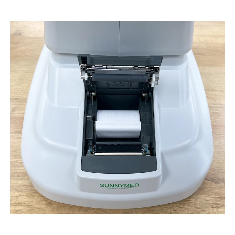 SY-V089 Keratometer For Optical Shop Optical Design Optical Equipments Electric Lifting Forehead Portable Auto Refractometer