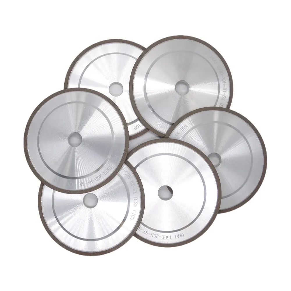 High Quality 14A1 Resin Bond Diamond Grinding Wheel 14a1 Diamond Grinding Wheel for Sharpening Carbide Saw Blades
