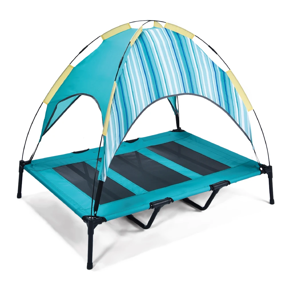 Кровать для собак со стальным каркасом