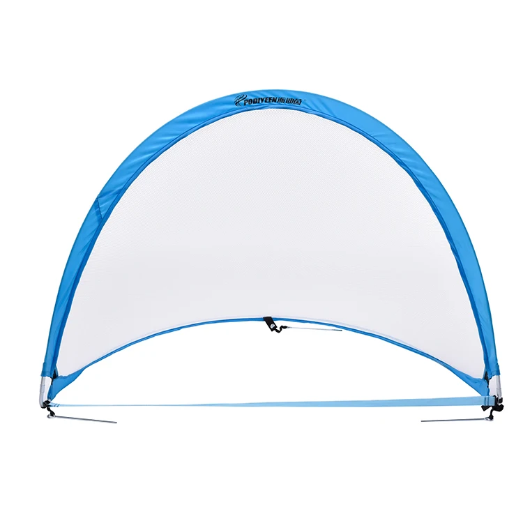 pop up sporting goods soccer goal for training