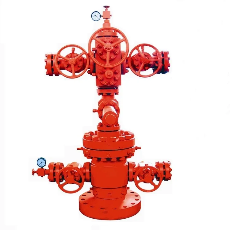 Supply Of API 6A Wellhead And Christmas Tree Wellhead X-tree X- mass Tree Cap For Oil Drilling Choke Valves