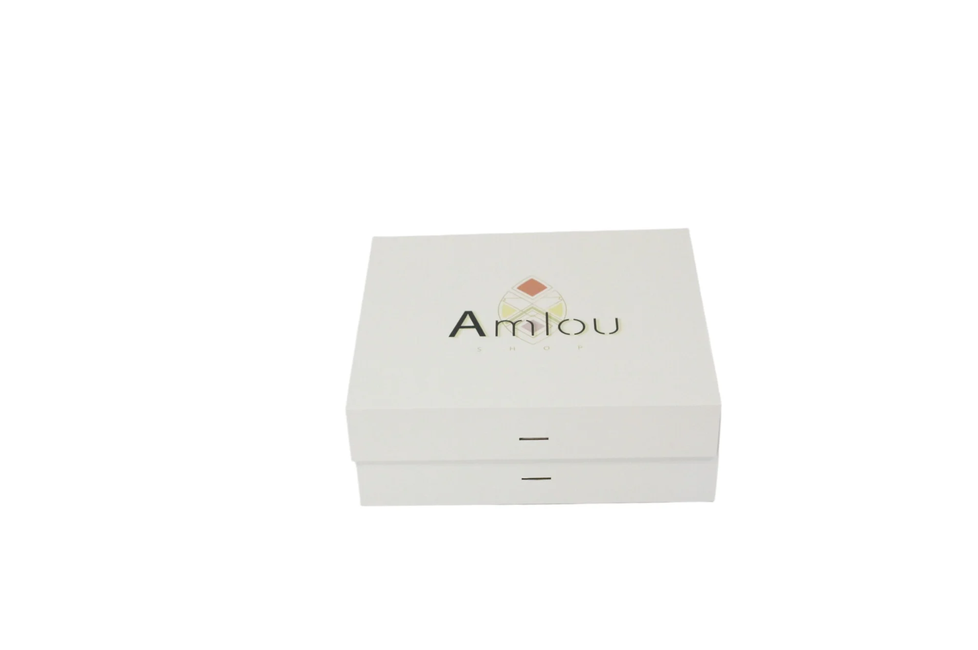 Custom Logo Cute Drawer Jewelry Packaging Box Slider Paper Jewellery, Gift Box Sliding Ring Necklace Set Boxes/