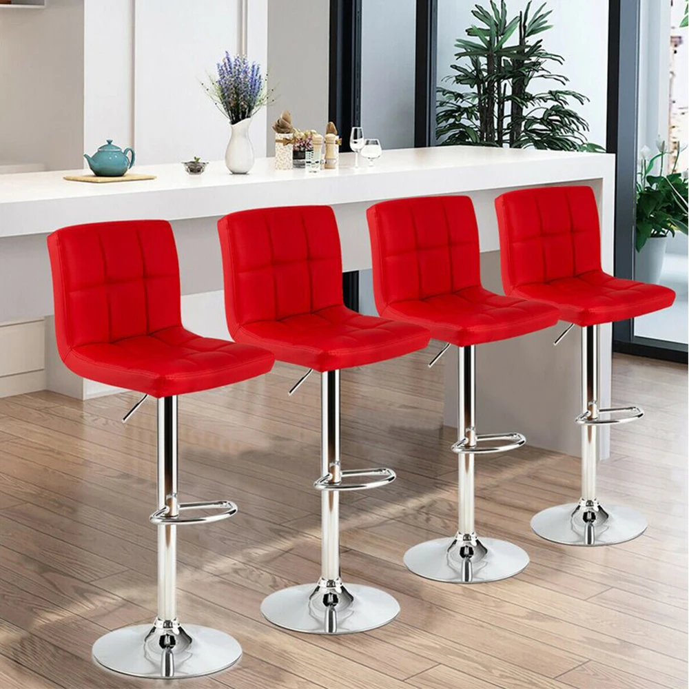 kitchen breakfast bar counter chairs leather high bar chairs bar stool modern