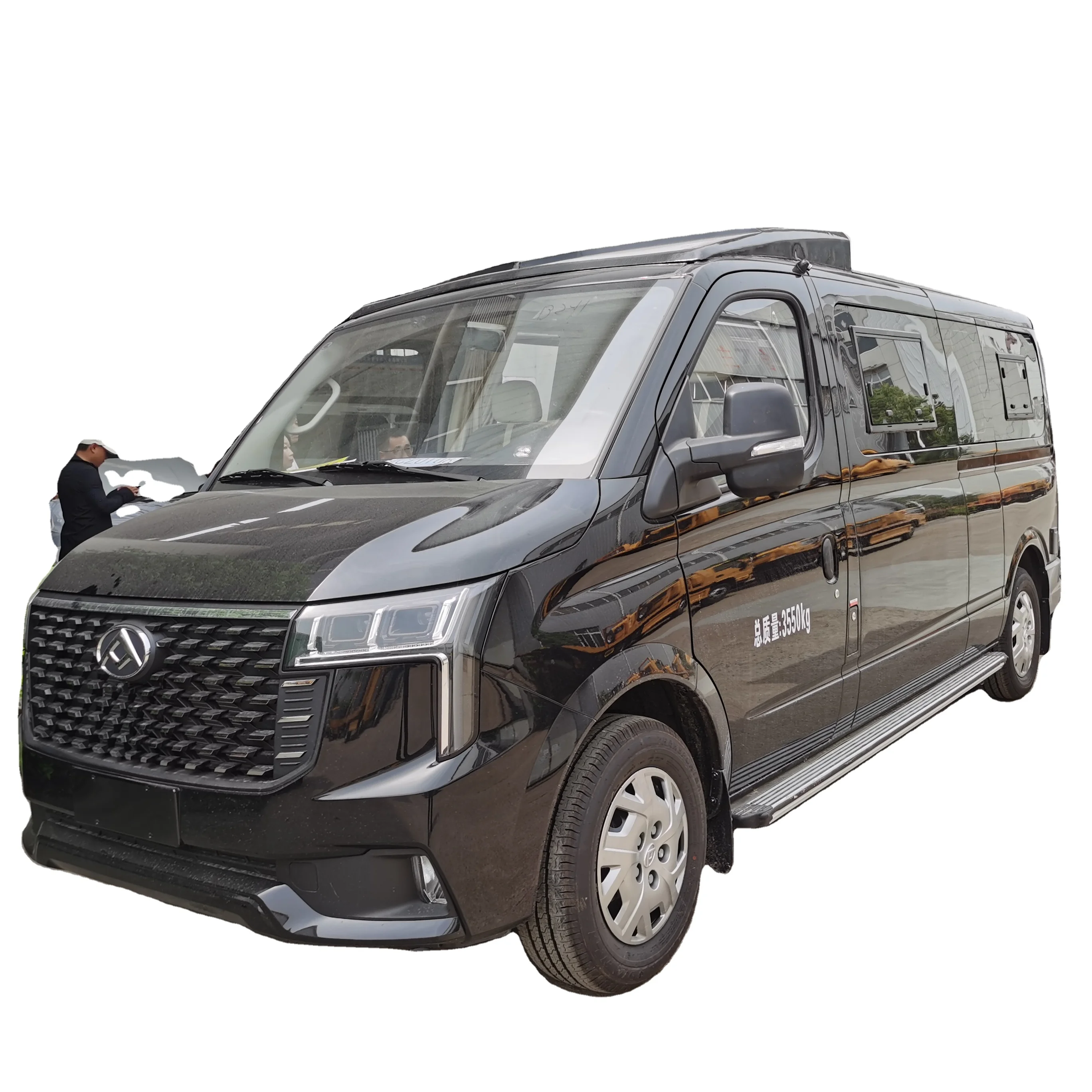 Hybrid Australian Caravan Travel Trailer 4x4 Off-Road Camper Pop Top New Diesel 4x4 Off-Road Travel Motorhome RV Packaging