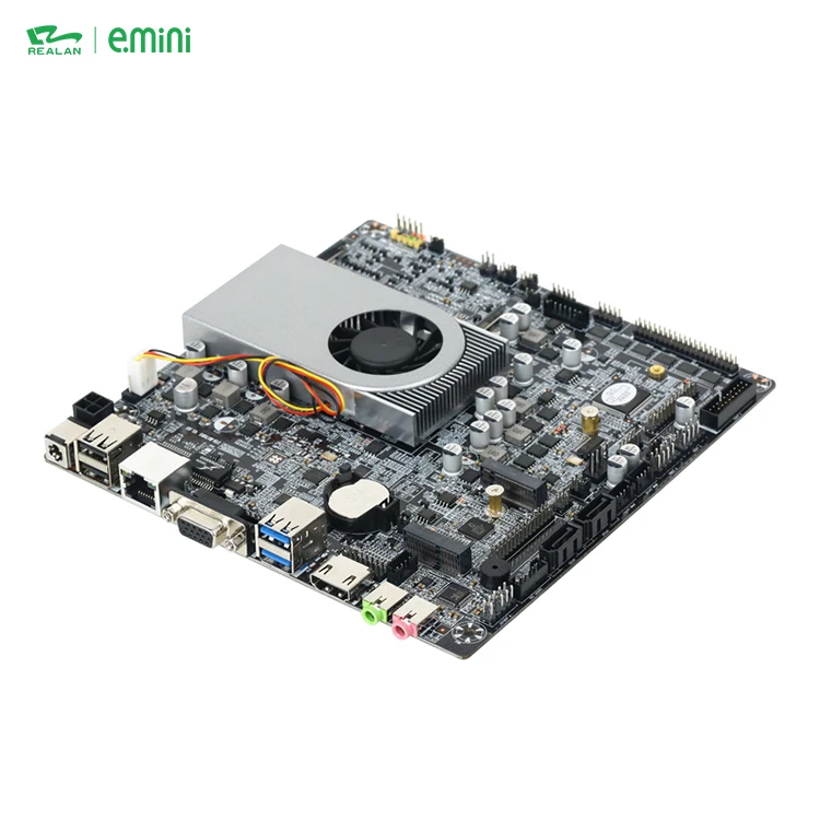 Industrial intel i7 CPU win 10 linux computer mini itx main boards motherboard