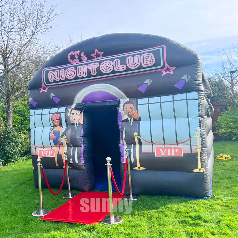 Outdoor  Large Pop Up Portable Nightclub party Mobile Club inflatable tent