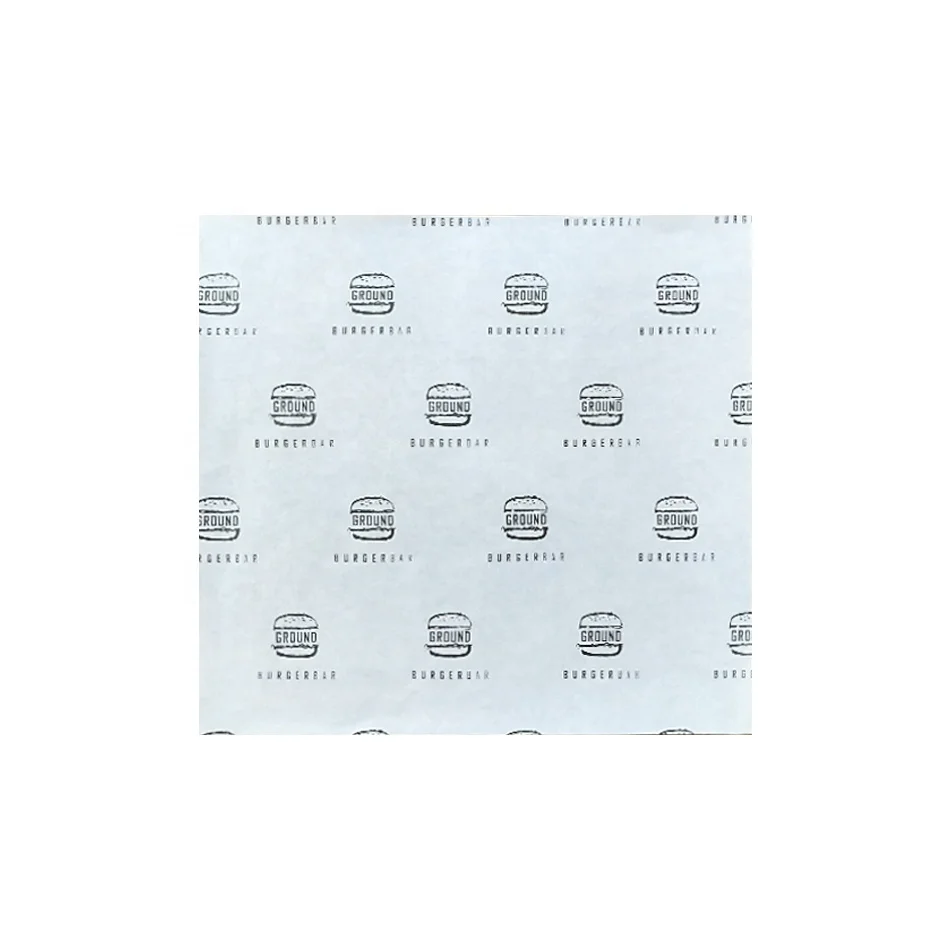 300pcs Deli hamburger Paper  Sheets Grease Resistant Sandwich Wrapping Paper Premium  for Bakery BBQ Picnic