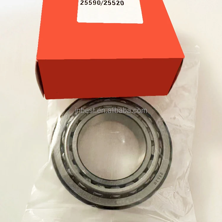 Wheel bearing 25580/19 Inch Single Row Tapered Roller Bearings 25580/25519 for Differential