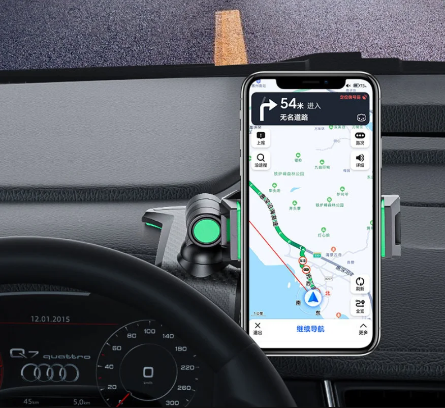 Hot Sell Multifunctional Car Mobile Phone Holder 360 Degree Car Phone Holder Dashboard Mount