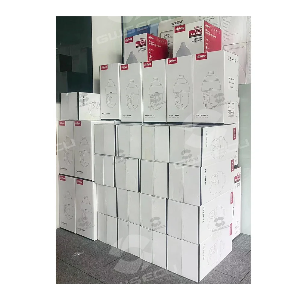 Best Selling Security System SD6CE445GB-HNR 4MP 45x Starlight IR Network Dahua IP PoE PTZ Camera Auto Tracking