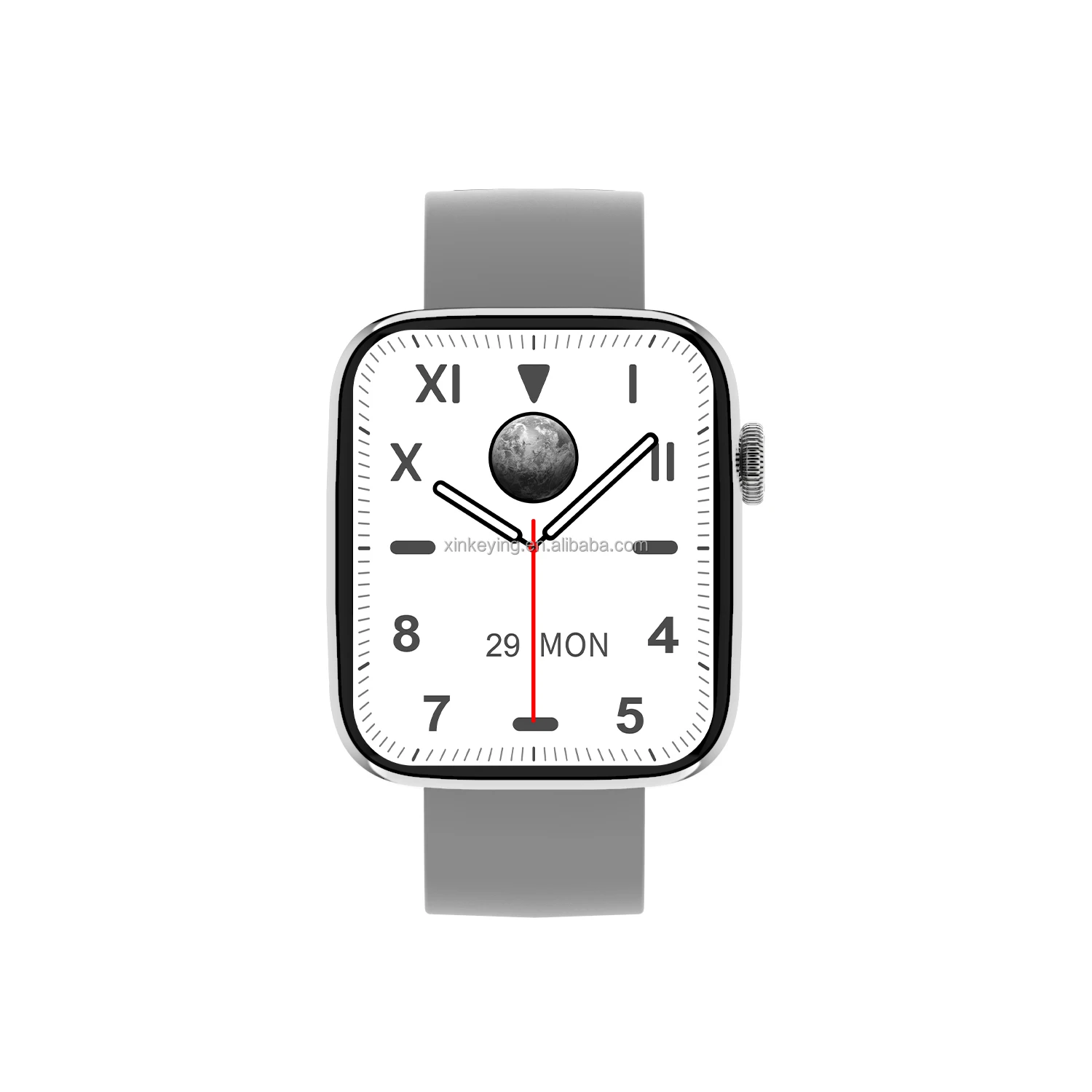 Custom Logo Watch Smart Fitness Tracker Odm Smart Bracelet Private Label Smart Watch with waterproof IP 68 and ECG