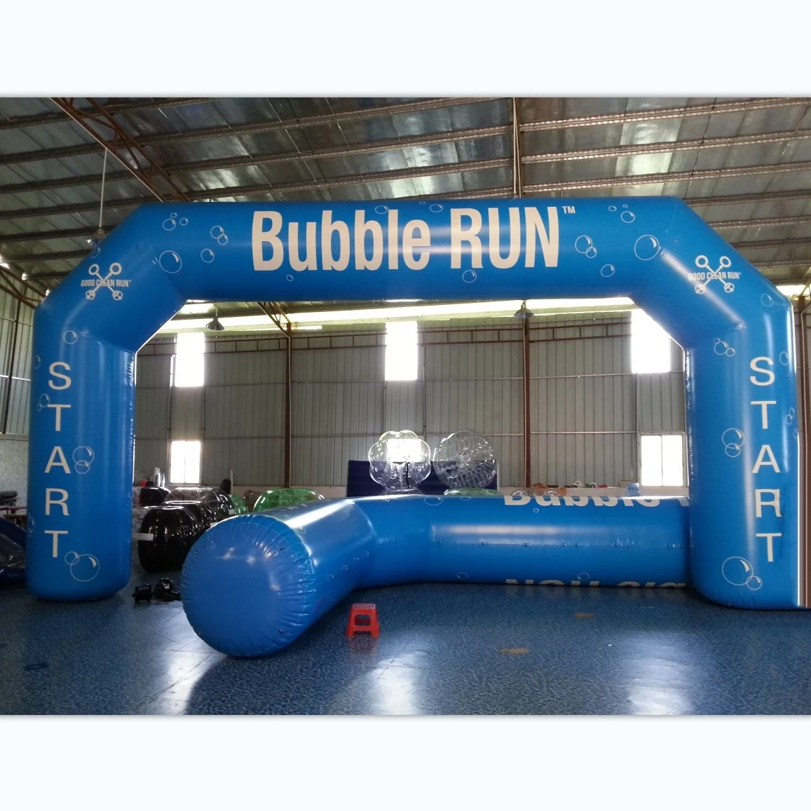Outdoor Custom Advertising Inflatable Arch with Base inflatable stabilized arch inflatable archway with high quality