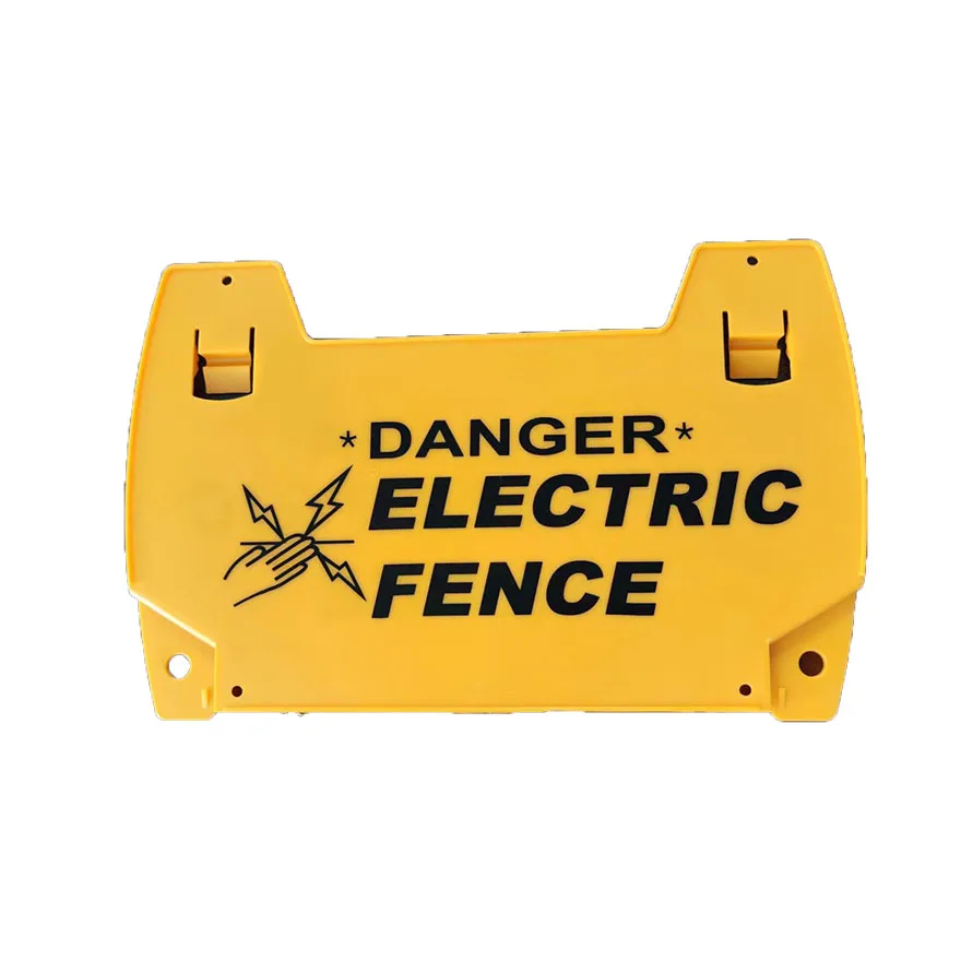 Danger Sign Warning Sign for Electric fence Polypropylene UV