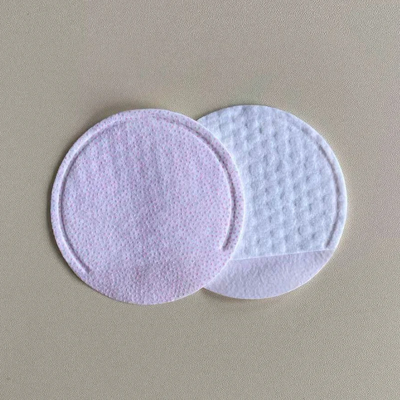 8 Cm Rounded Cotton Pad Facial Cotton Pads, Large Cotton Pad, Cotton Cosmetic Pads