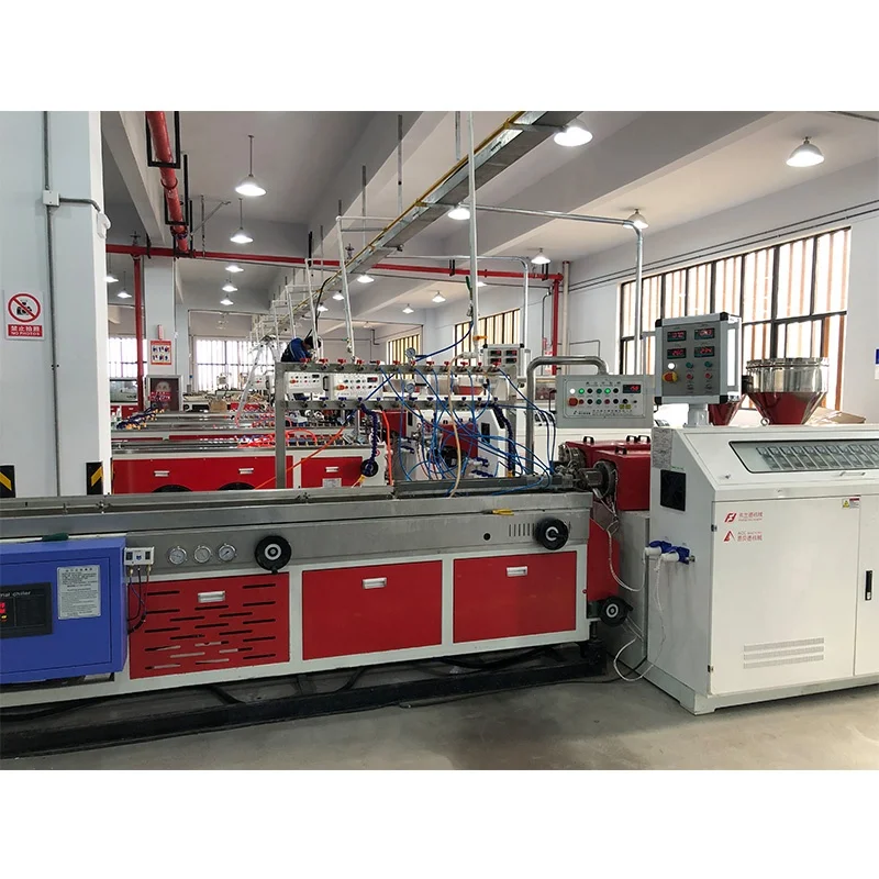 Soft PVC gasket strip bar making machine production line