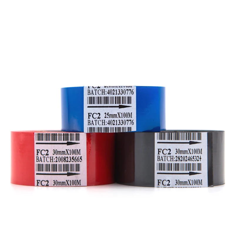 High Quality Slitted Roll Date Coding Printer Hot Coding Foil Stamping Ribbon for Food and Pill Packaging Bags