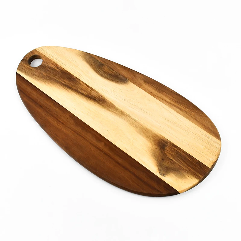 Legend New Product Customizable cutting boards bulk wooden non slip chacuterie steak breakfast double sided wood chopping blocks