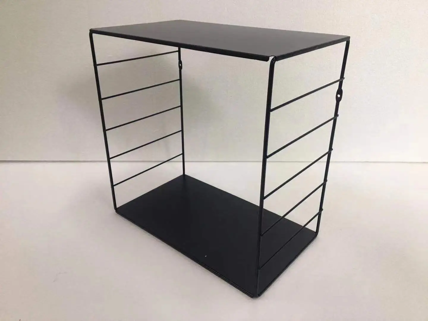 Side table square console table wall mounted for alternative decoration