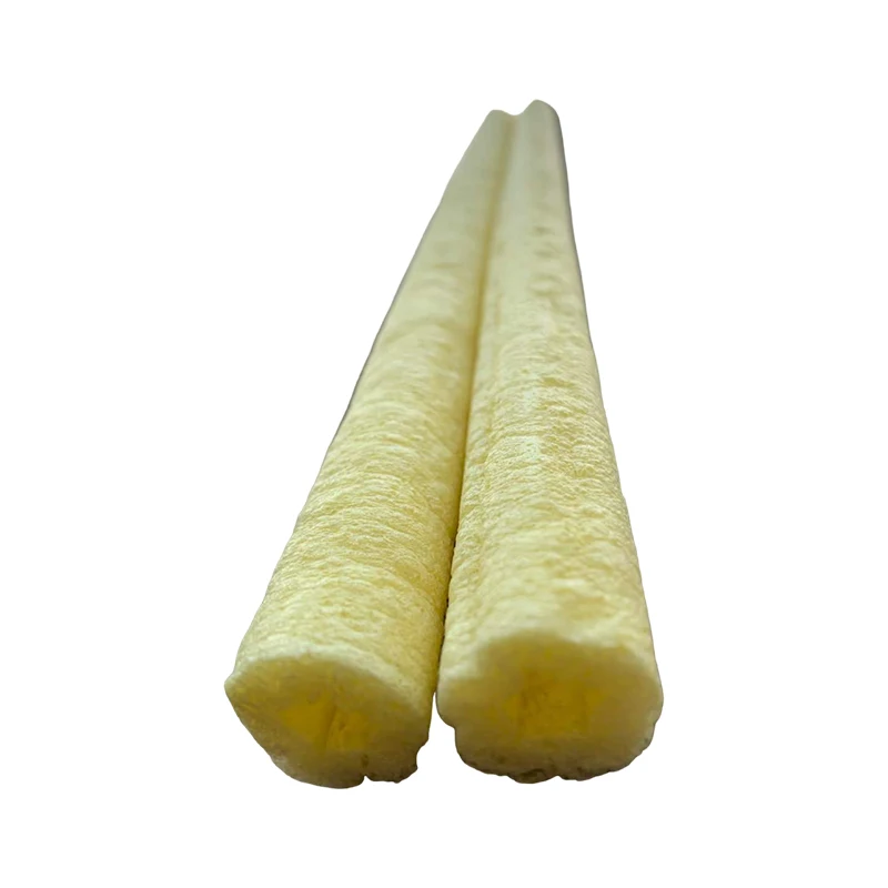 Warm PVC glass wool tube arm strong pipe insulation glass wool tube