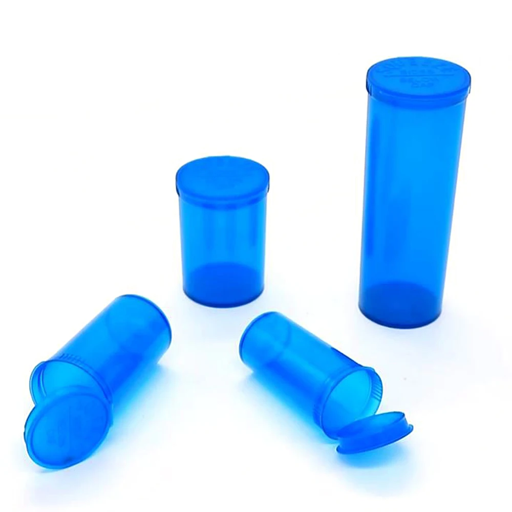 High quality medicine vials pharmaceutical bottle plastic pill container bottle for medicine