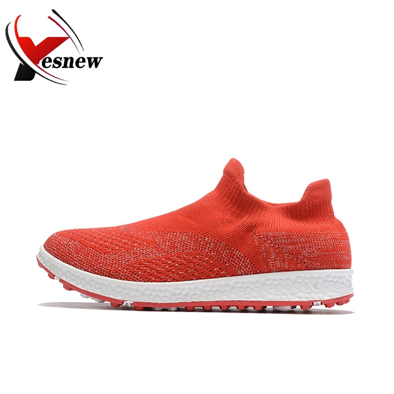 Lightweight Golf Shoes Men Women Sport Golf Sneakers Breathable Mesh Shoes Couples Golfer Training Shoes Non Slip Grass Walking