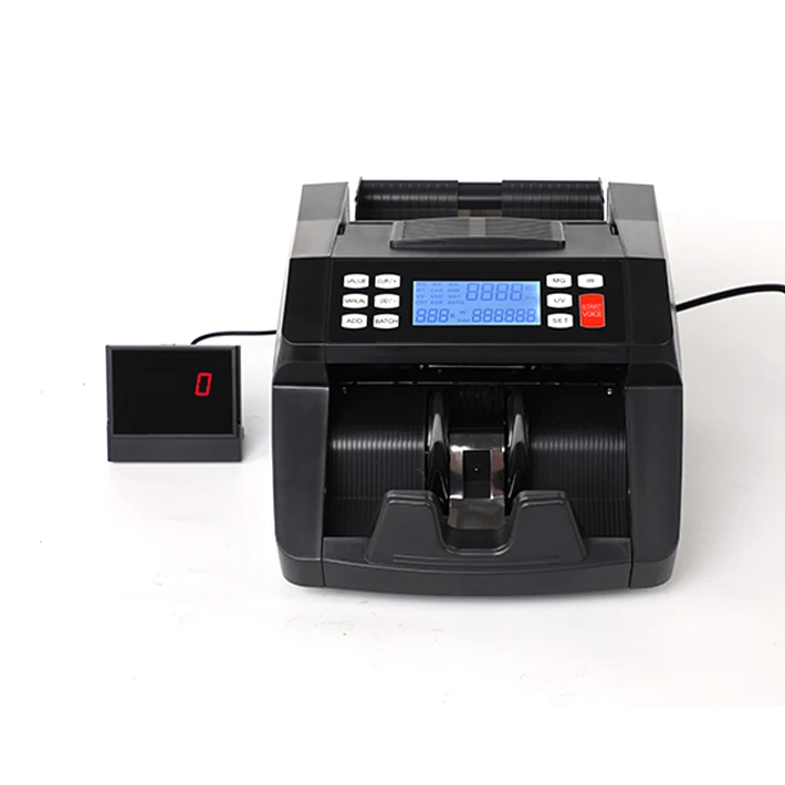 Financial Equipment Money Counting Machine Bill Counter with  With Cheap Price Currency Counter with LCD Display