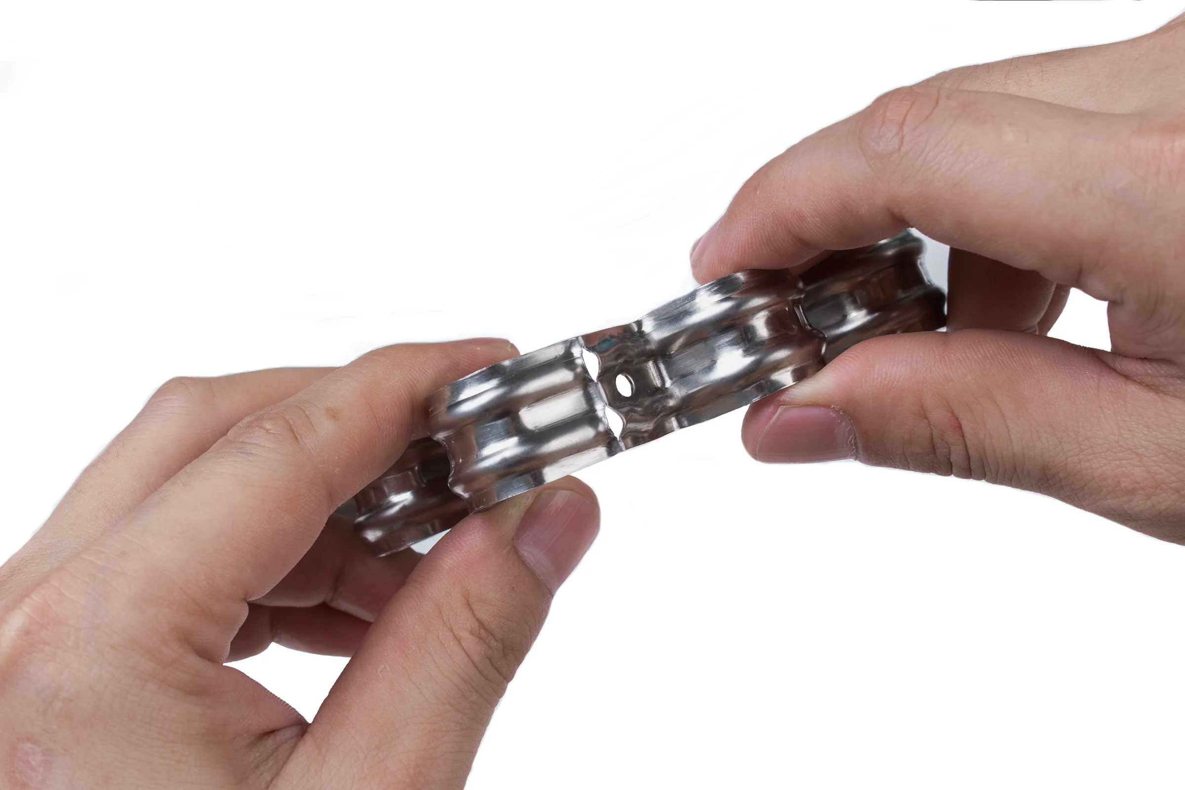 Wholesale 8-position groove type galvanized iron saddle clamp