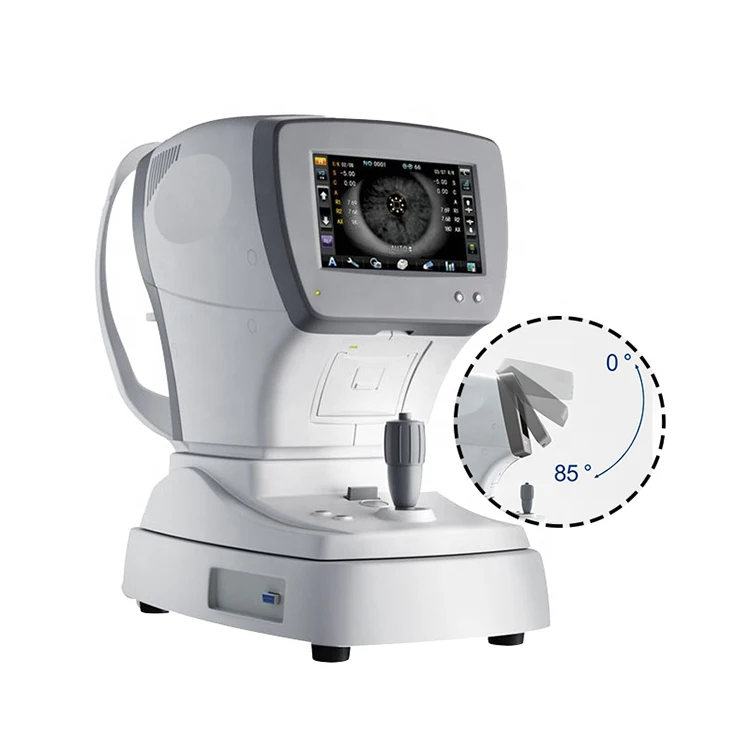 Automatic refractometer ophthalmic equipment keratometer equipment