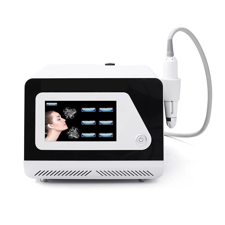 Portable skin rejuvenation cryo electroporation mesotherapy machine needle-free