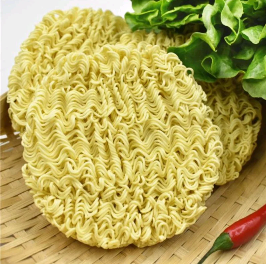 Low-Fat Nona Instant Noodles Durum Wheat and Flour Box/Bulk Packaging Ramen Pattern Fried Process