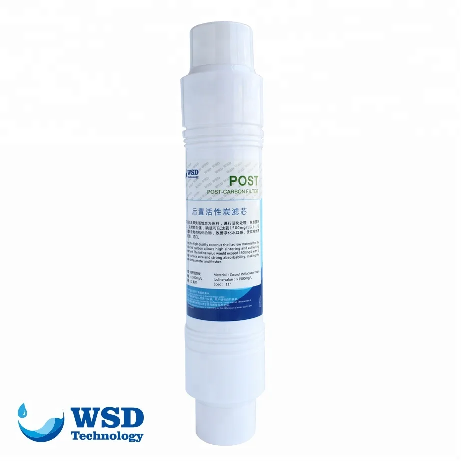 11inch Factory Outlet Quick Cartridge High Flow Water Filter Customized 4-Stage Element With Professional Manufacturer