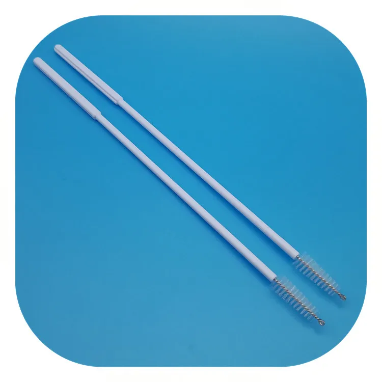 Gynecological examination cytology brush cervical brushes