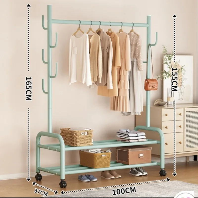 Hot-selling Innovative Home Organization Products Customized Design Nordic Innovative Product Living Room Equipment Cloth Rack