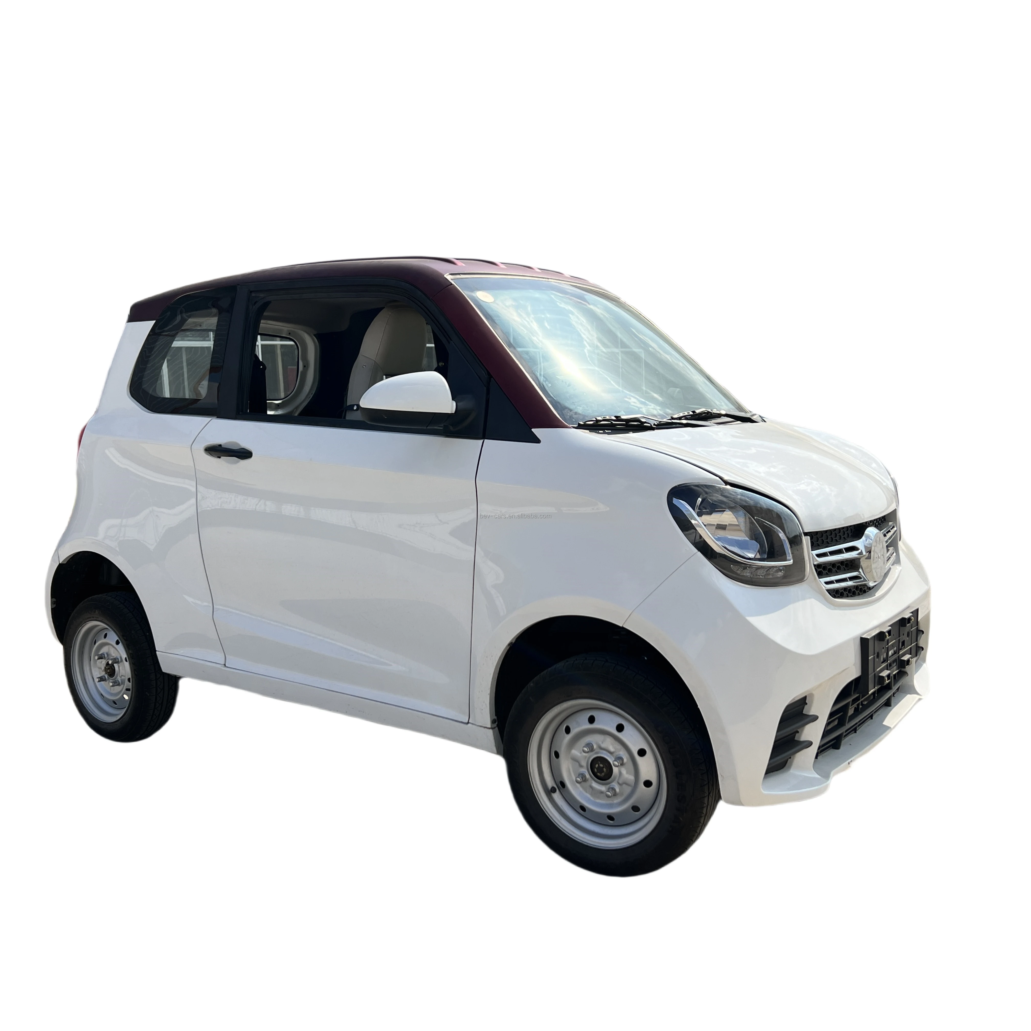 eec L7E COC Electric Scooter Enclosed 3-Wheel Motorcycle for Passenger Front Seat Two-Seater Electric Car