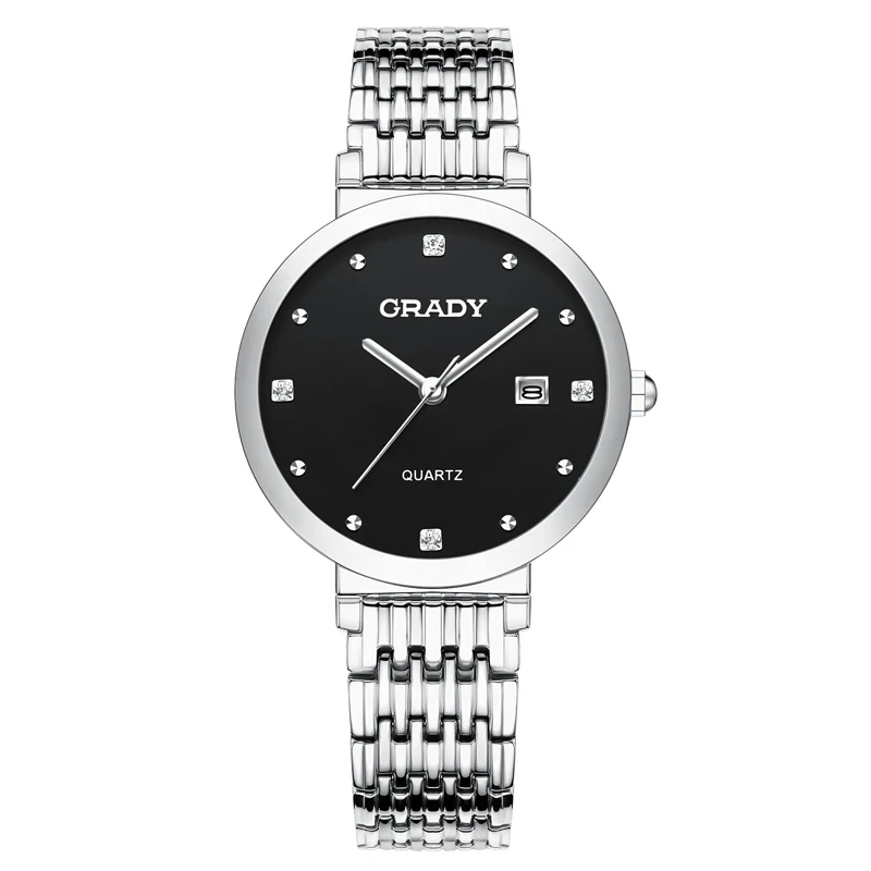 Top Custom Logo Wholesale hot selling products japan quartz stainless steel wrist ladies watch for women