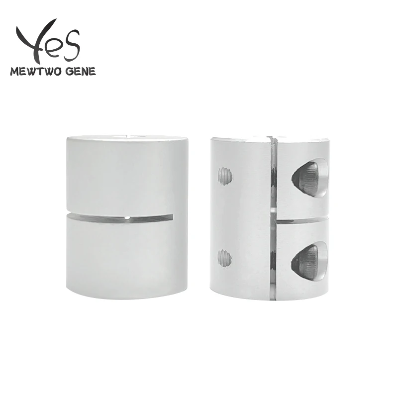 Wholesale High quality CNC Stepper motor 3D printer E3D CR10 aluminium D20 L25 Rigid Coupling