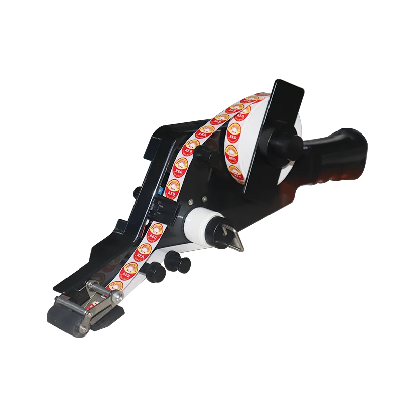 High Efficiency Portable Handheld Electric Labeling Machine Compatible With Price Tags Fruit Tags Manual Labeling Machine