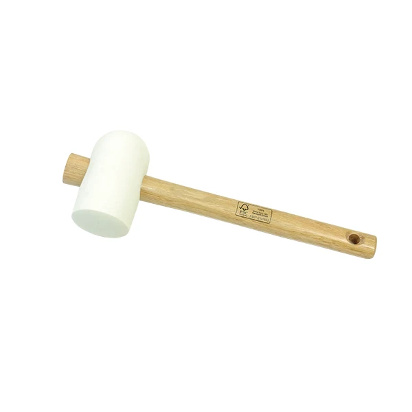 Rubber Mallet Wooden handle Hammer 8 16 32 oz