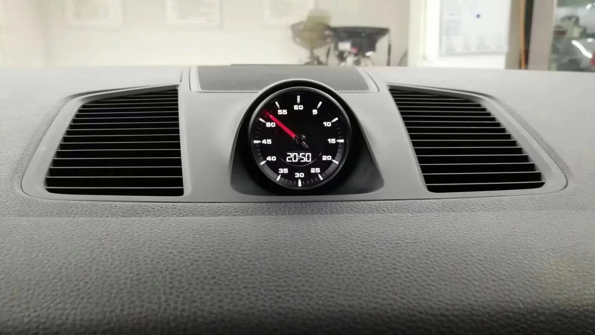 Лидер продаж автомобильные часы с GPS-спидометром секундомер спортивный хронометр Для Porsche New
