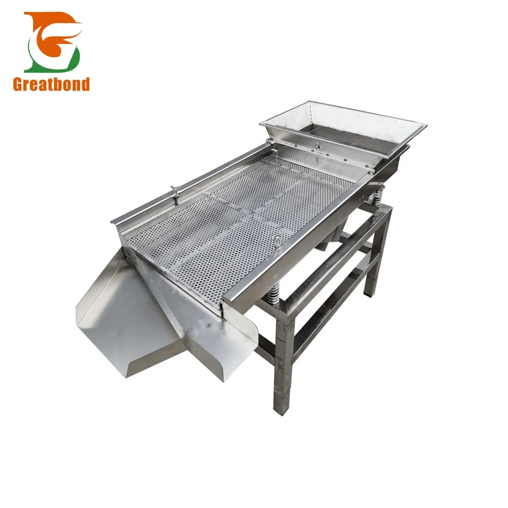 Good Screening Effect Rock Screener Screening Machine Small Vibrating Screen For Salt