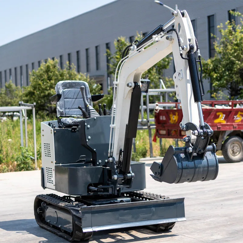 SuiZhong High Cost Performance Crawler Type Hydraulic 1 Ton 2 Ton 3 Ton Tractor Excavator Machine For Sale In Good Condition